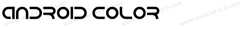 Android color字体转换